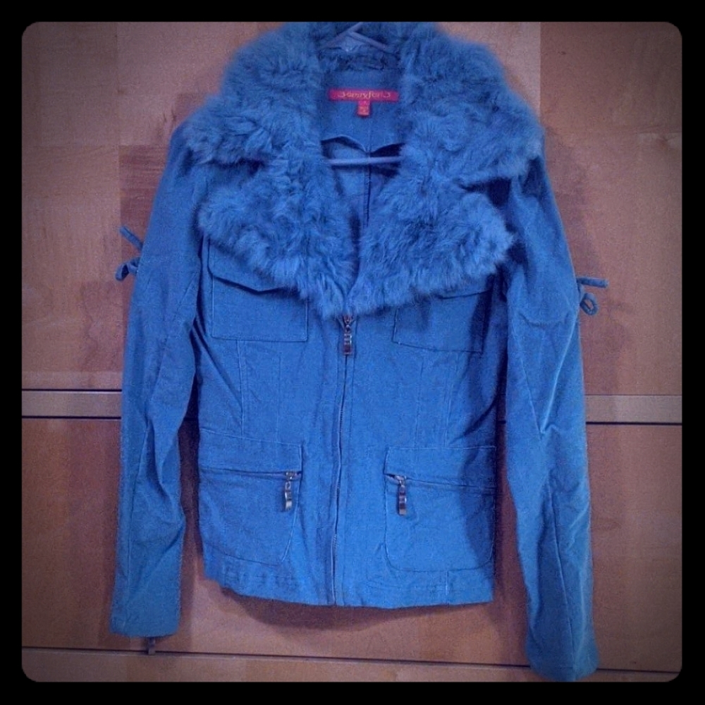 Baby Blue Fur
